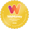 HCF, WeMoney Outstanding Customer Service – Life Insurance 2026, HCF, WeMoney Best for Flexibility – Life Insurance (Direct) 2026