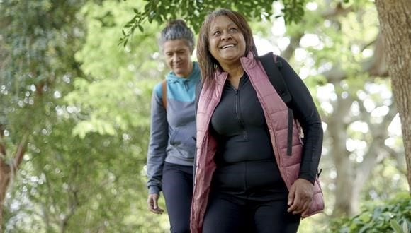 Women exercising to prevent osteoporosis