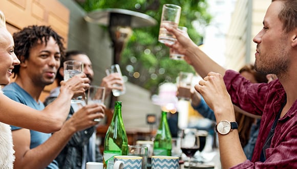Healthy habits - how to reduce alcohol intake