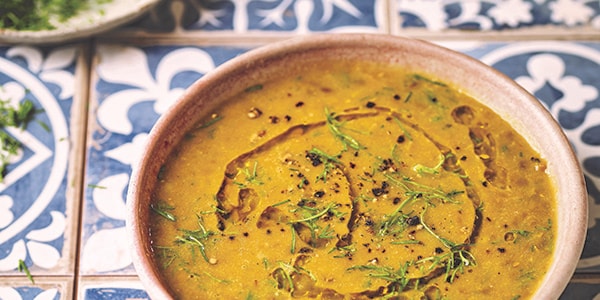 John Gregory Smith's easy lentil soup recipe