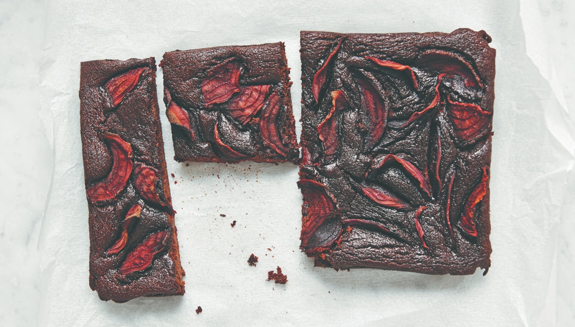 Healthy chocolate brownies