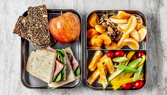 Healthy lunchbox snacks for kids