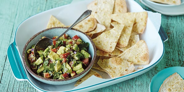Kim McCosker's 4 ingredient guacamole recipe