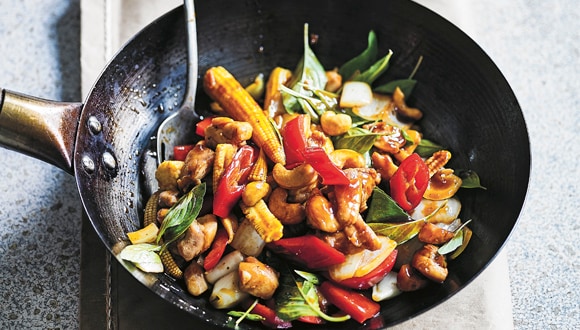 Quick Thai chicken stir fry recipe