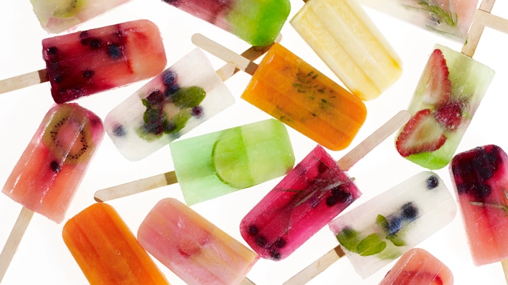 Icy treats to make yourself