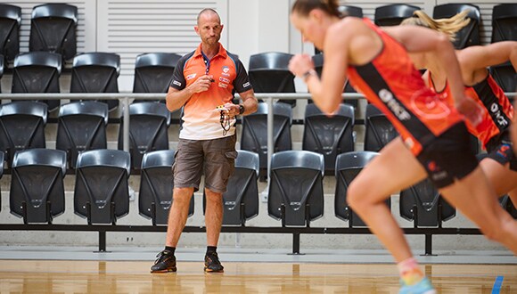 Tom Reddin GIANTS coach
