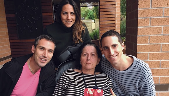 Keri Kitay's mother, Terry, was diagnosed with Alzheimer's disease at just 54