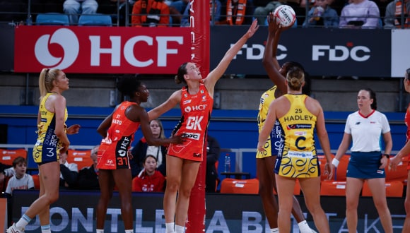 HCF and Netball Australia Building Healthier Communities