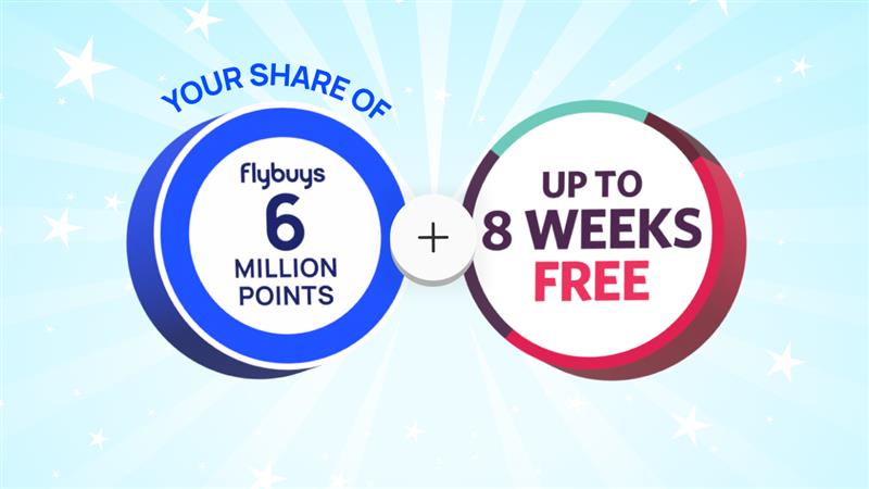 image showing flybuys promo