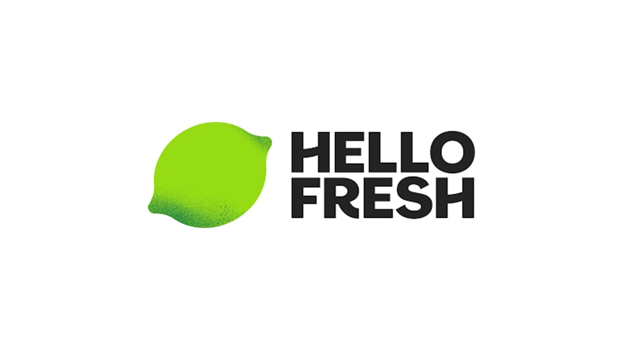 Hello Fresh branding logo.