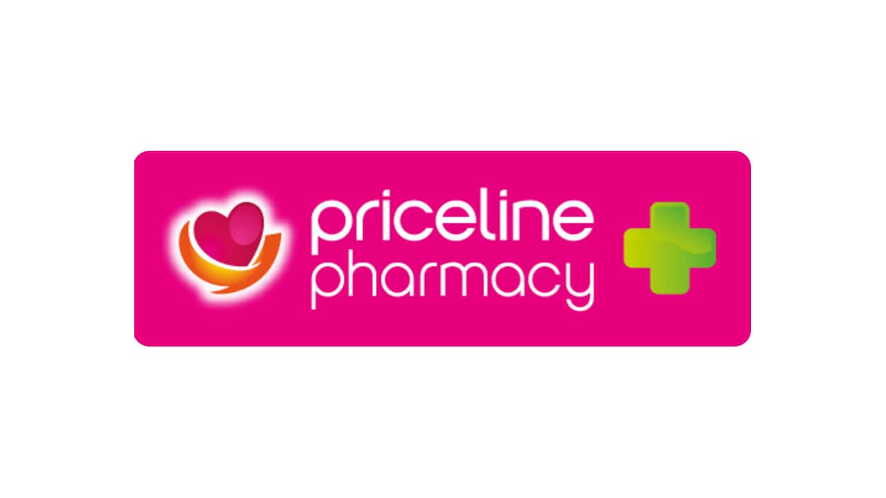 Priceline branding logo.
