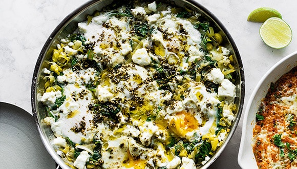 ottolenghi braised eggs recipe