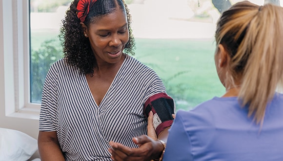 Signs of cardiovascular disease in women