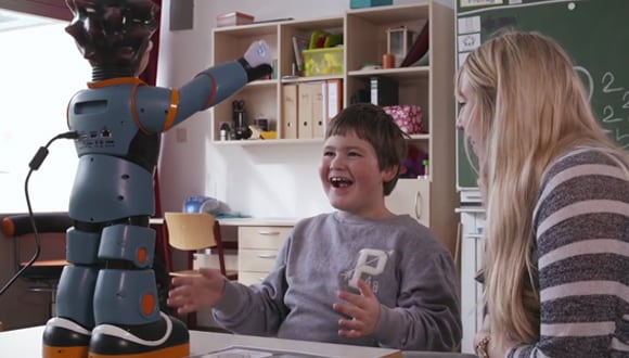How robots can help children with autism