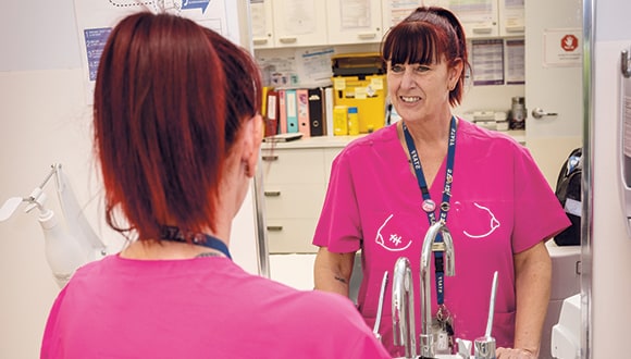 Royal Flying Doctor Service nurse, Belinda Gentle