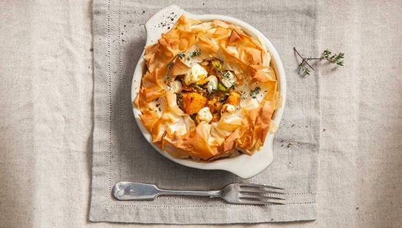 filo pie